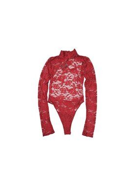 Outcast Roselle Bodysuit in Wine